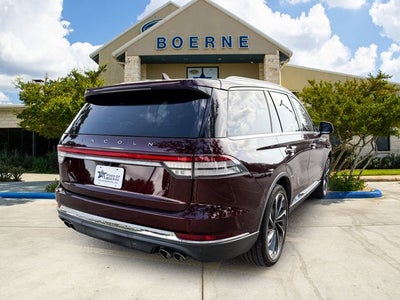 2020 Lincoln Aviator Reserve
