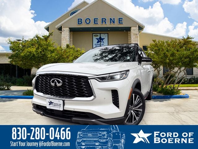 2025 INFINITI QX60 AUTOGRAPH