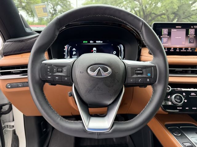 2025 INFINITI QX60 AUTOGRAPH
