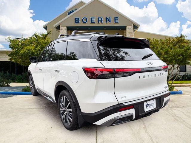 2025 INFINITI QX60 AUTOGRAPH