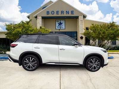 2025 INFINITI QX60 AUTOGRAPH