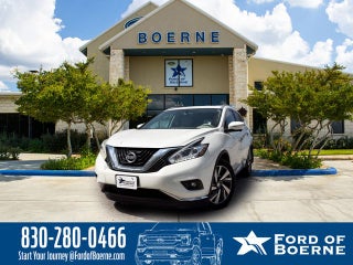 2015 Nissan Murano Platinum