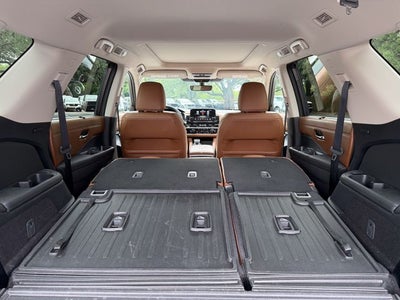 2024 Nissan Pathfinder Platinum