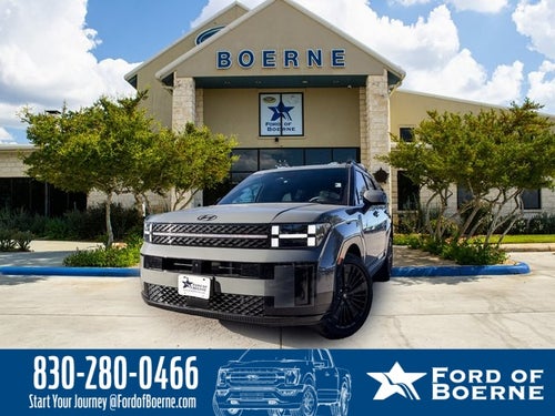 2025 Hyundai Santa Fe Hybrid Calligraphy