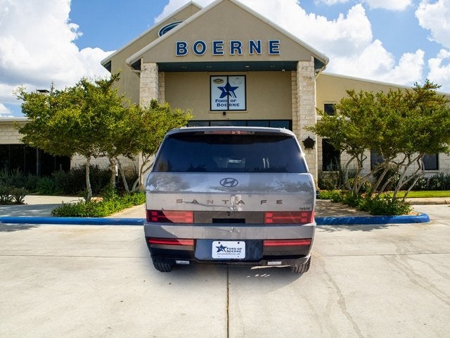 2025 Hyundai Santa Fe Hybrid Calligraphy