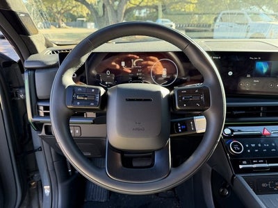 2025 Hyundai Santa Fe Hybrid Calligraphy