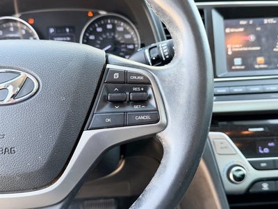 2017 Hyundai Elantra Limited