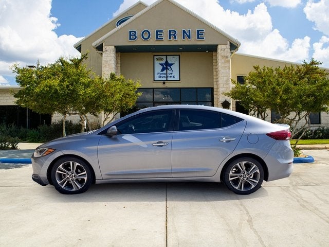 2017 Hyundai Elantra Limited