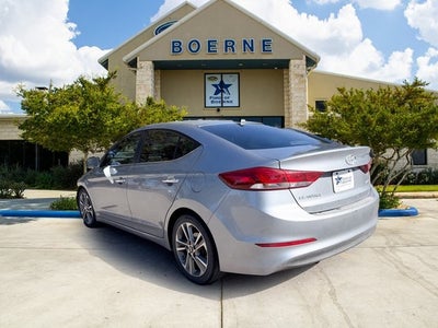 2017 Hyundai Elantra Limited