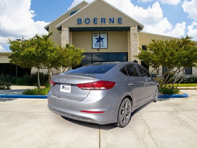 2017 Hyundai Elantra Limited