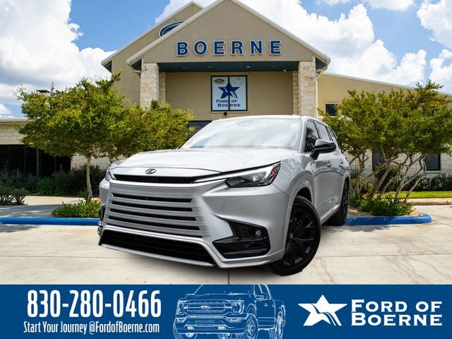 2025 Lexus TX F SPORT Handling