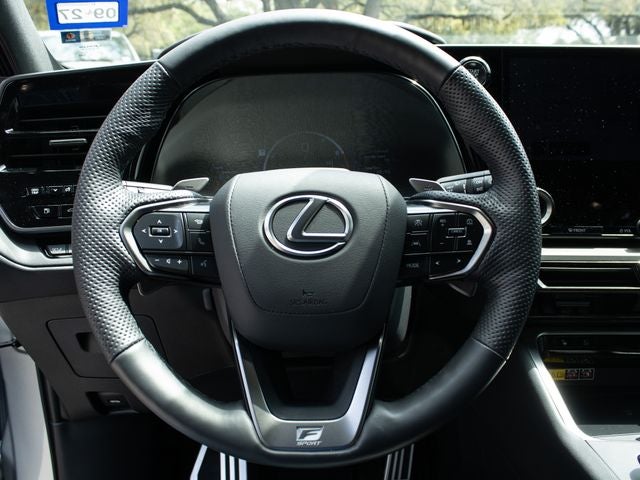 2025 Lexus TX F SPORT Handling