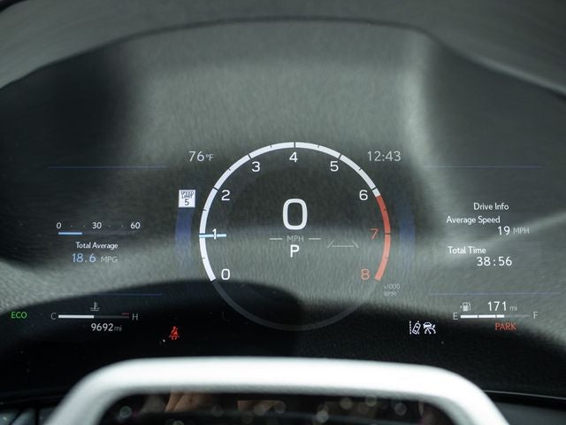 2025 Lexus TX F SPORT Handling