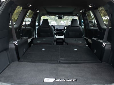 2025 Lexus TX F SPORT Handling