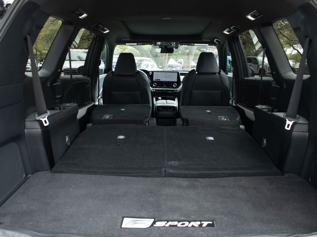 2025 Lexus TX F SPORT Handling