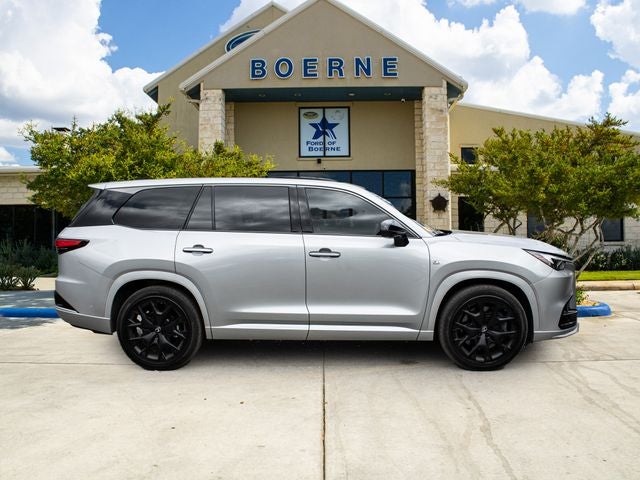 2025 Lexus TX F SPORT Handling