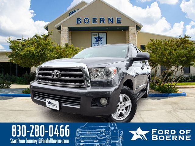 2016 Toyota Sequoia SR5