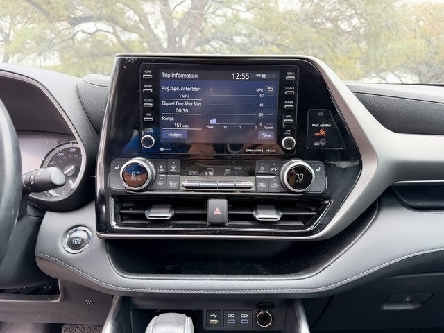 2022 Toyota Highlander XLE