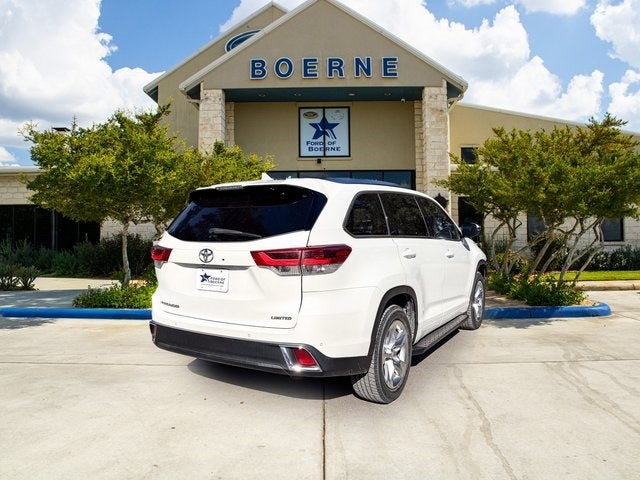 2019 Toyota Highlander Limited