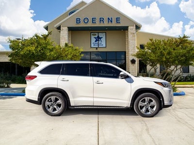 2019 Toyota Highlander Limited