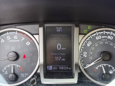 2016 Toyota Tacoma SR5