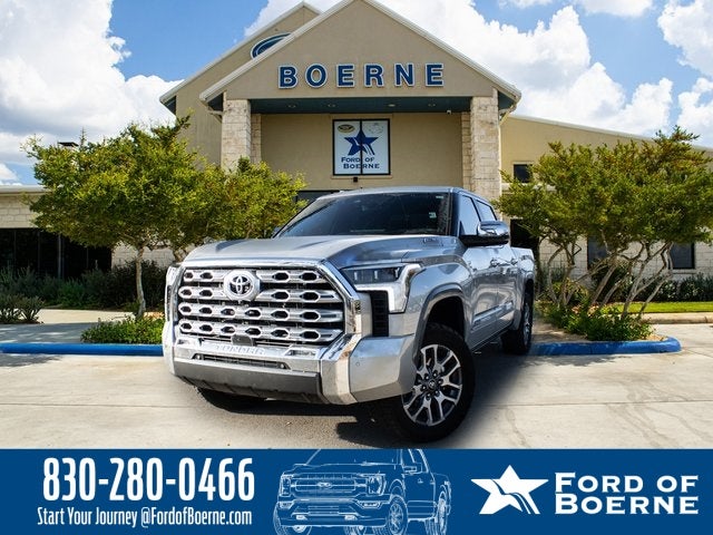 2025 Toyota Tundra Hybrid 1794 Edition