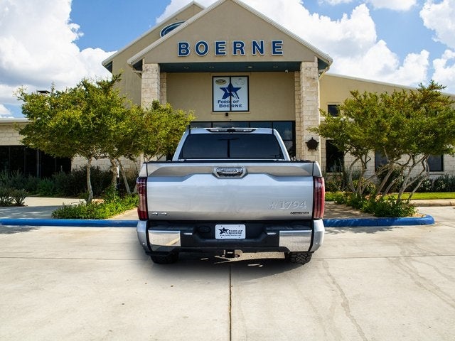 2025 Toyota Tundra Hybrid 1794 Edition