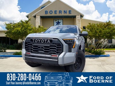 2024 Toyota Tundra Hybrid TRD Pro