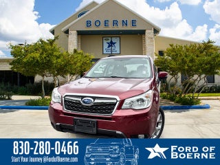 2016 Subaru Forester 2.5i Touring