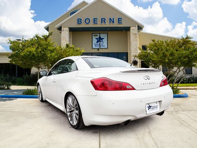 2012 INFINITI G37 Base