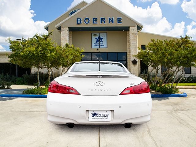 2012 INFINITI G37 Base