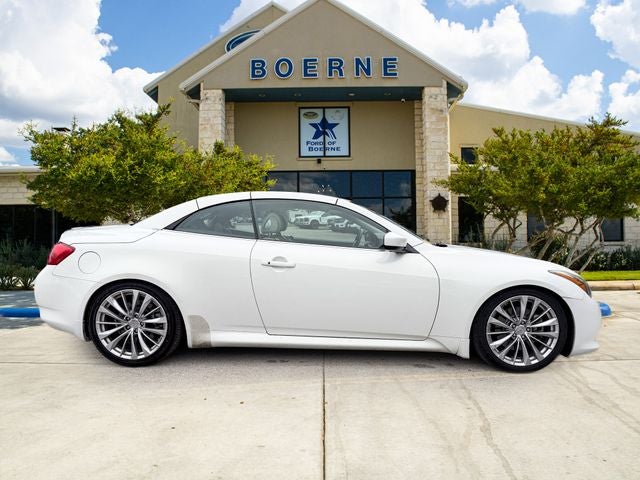 2012 INFINITI G37 Base