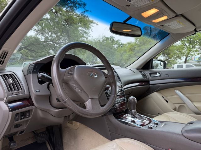 2012 INFINITI G37 Base