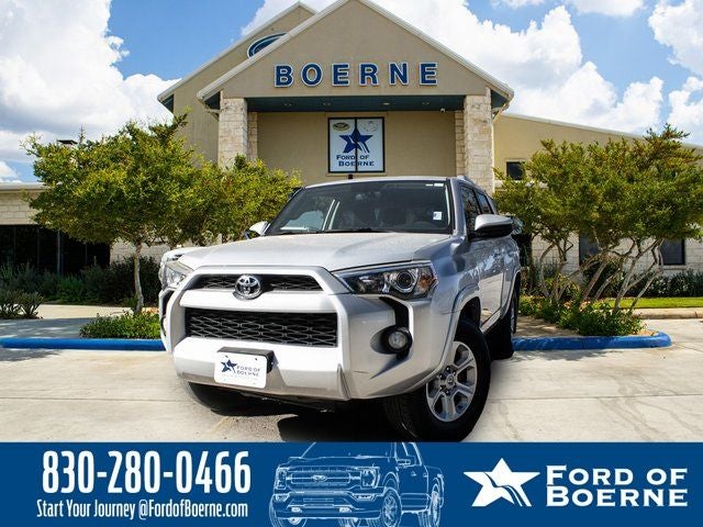 2018 Toyota 4Runner SR5