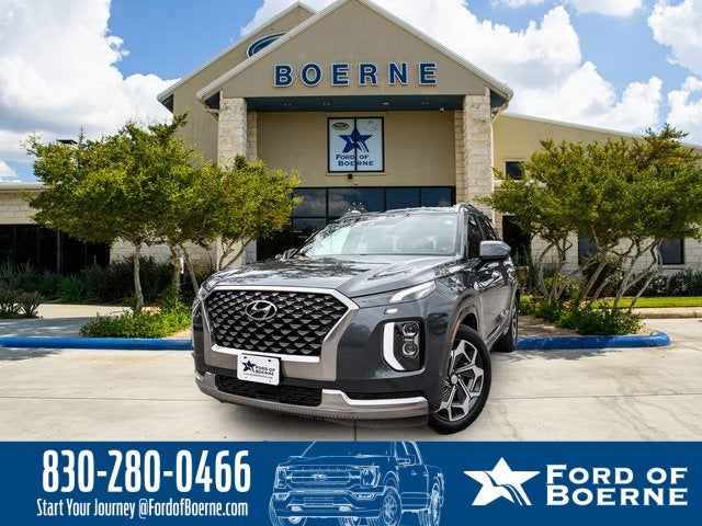 2022 Hyundai Palisade Calligraphy