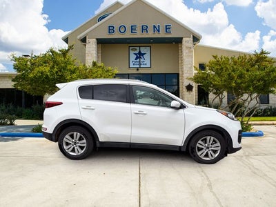 2017 Kia Sportage LX