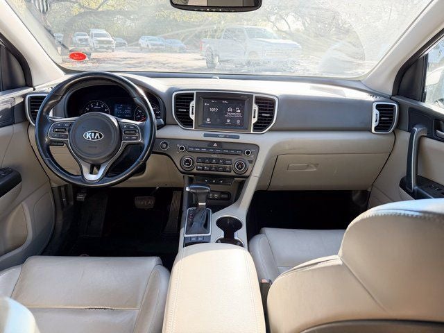 2017 Kia Sportage EX