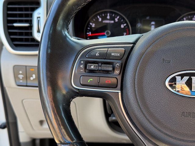 2017 Kia Sportage EX