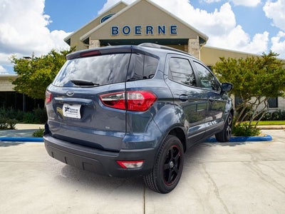 2021 Ford EcoSport SE