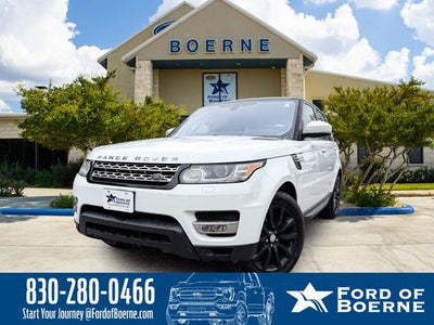 2017 Land Rover Range Rover Sport HSE TD6