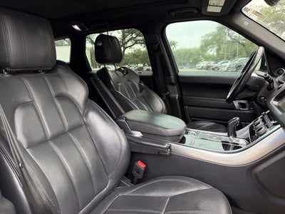 2017 Land Rover Range Rover Sport HSE TD6