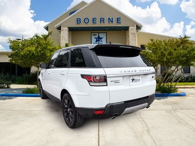 2017 Land Rover Range Rover Sport HSE TD6