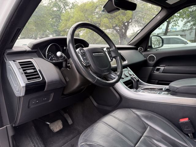 2017 Land Rover Range Rover Sport HSE TD6