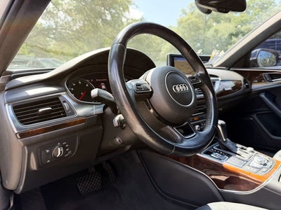 2016 Audi A6 3.0T quattro Premium Plus