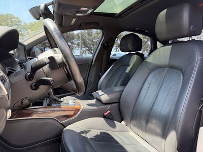 2016 Audi A6 3.0T quattro Premium Plus