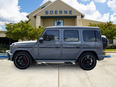 2019 Mercedes-Benz G-Class G 63 AMG®