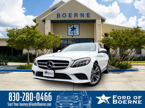 2019 Mercedes-Benz C-Class C 300