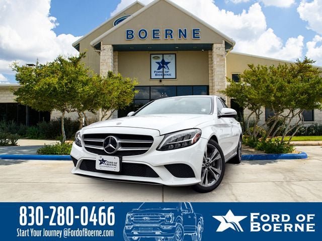 2019 Mercedes-Benz C-Class C 300