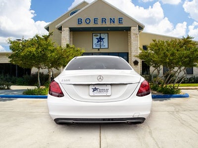 2019 Mercedes-Benz C-Class C 300