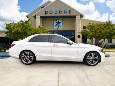 2019 Mercedes-Benz C-Class C 300